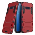 Armor Series Samsung Galaxy S10e Hybrid Cover med Stand - Rød