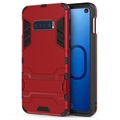 Armor Series Samsung Galaxy S10e Hybrid Cover med Stand