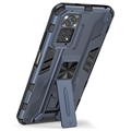 Xiaomi Redmi Note 11/11S Armor Series Hybrid Cover med Stativ
