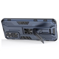 Xiaomi Redmi Note 11/11S Armor Series Hybrid Cover med Stativ