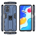Xiaomi Redmi Note 11/11S Armor Series Hybrid Cover med Stativ