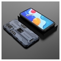 Xiaomi Redmi Note 11/11S Armor Series Hybrid Cover med Stativ