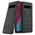 Armor Series Samsung Galaxy S10 5G Hybrid Cover med Stand