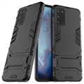 Armor Series Samsung Galaxy S20 Hybrid Cover med Stand - Sort