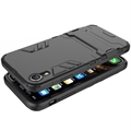 iPhone XR Armor Series Hybrid Cover med Stand - Sort