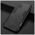 Armor Series OnePlus 8T Hybrid Cover med Stand - Sort