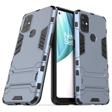 Armor Series OnePlus Nord N10 5G Hybrid Cover med Stand - Blå