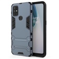 Armor Series OnePlus Nord N10 5G Hybrid Cover med Stand - Blå