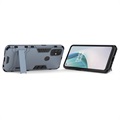 Armor Series OnePlus Nord N10 5G Hybrid Cover med Stand - Blå