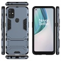 Armor Series OnePlus Nord N10 5G Hybrid Cover med Stand - Blå