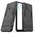 Armor Series OnePlus Nord N100 Hybrid Cover med Stand - Sort