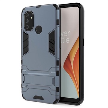 Armor Series OnePlus Nord N100 Hybrid Cover med Stand