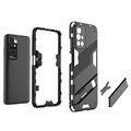 Armor Series Xiaomi Redmi 10/10 Prime Hybrid Cover med Stand - Sort