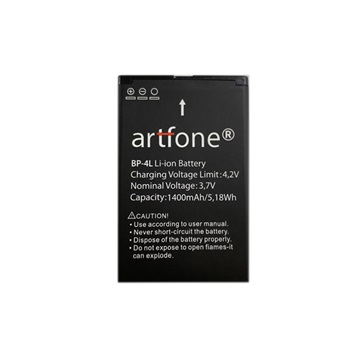 Artfone-batterier BP-4L - C1, C1+, CS182, CS188