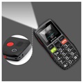 Artfone C1 Mobiltelefon til Ældre med SOS - Dual SIM