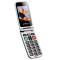 Artfone CF241A Flip Mobiltelefon til Ældre