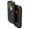 Artfone CS181 Mobiltelefon til Ældre - Dual SIM, SOS - Sort