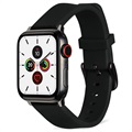 Artwizz Apple Watch Series SE/6/5/4/3/2/1 Silikone Rem - 42mm, 44mm - Sort