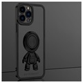 Astronaut Serien iPhone 13 Pro Max TPU Cover - Sort