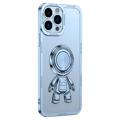 Astronaut Serien iPhone 13 Pro Max TPU Cover - Blå