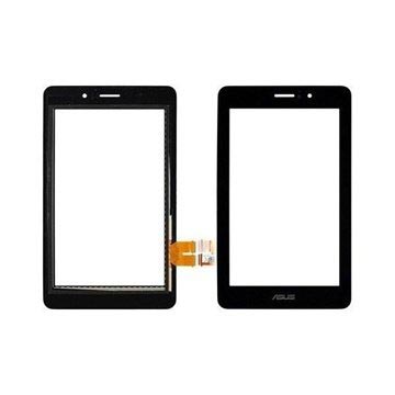 Asus Fonepad Display Glas & Touch Screen - Sort