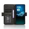 Asus ROG Phone 8/8 Pro Pung Cover med Kortholder - Sort