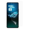 Asus ROG Phone 8/8 Pro Beskyttelsesfilm - Gennemsigtig