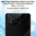 Asus ROG Phone 8/8 Pro Imak HD Kamera Linse Hærdet Glas - 2 Stk.