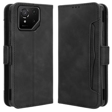 Asus ROG Phone 9 Kortholder Pung Etui - Sort