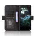 Asus ROG Phone 9 Kortholder Pung Etui - Sort