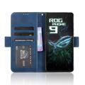 Asus ROG Phone 9 Kortholder Pung Etui - Blå
