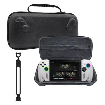 Asus ROG Xbox Ally X (2025) bæretaske med kabelbinder i silikone - sort