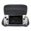 Asus ROG Xbox Ally X (2025) bæretaske med kabelbinder i silikone - sort