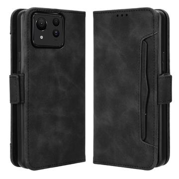 Asus Zenfone 11 Ultra Pung Cover med Kortholder - Sort