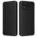 Asus Zenfone 11 Ultra Flip Cover - Karbonfiber
