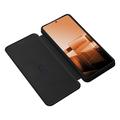 Asus Zenfone 11 Ultra Flip Cover - Karbonfiber