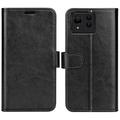 Asus Zenfone 11 Ultra Pung Cover med Magnetisk Lukning - Sort