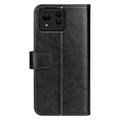 Asus Zenfone 11 Ultra Pung Cover med Magnetisk Lukning - Sort