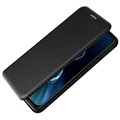 Asus Zenfone 8 Flip Cover - Karbonfiber