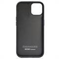 iPhone 14 Audi Carbon Fiber Stripe Cover - Sort