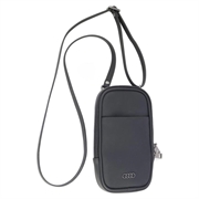 Audi GT-telefonetaske i mikrofiber - sort