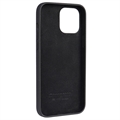 iPhone 13 Pro Max Audi Metal Logo Silikone Cover - Sort