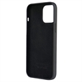 iPhone 13 Pro Max Audi Metal Logo Silikone Cover - Sort