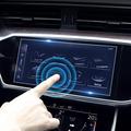 Audi Q2L 2025 Navigation Skærmbeskyttelse Hærdet Glas - 9H - klar