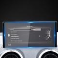 Audi Q2L Luxury 2018-2024 Navigation Skærmbeskyttelse Hærdet Glas - 9H - klar