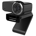 Ausdom AW635 Full HD Webkamera med Mikrofon - 1080p, USB 2.0 - Sort