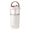 Automatisk elektrisk blandekop / bærbar kop 500ml - hvid