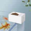 Automatisk fiskefoderautomat / Smart digital fiskefoderdispenser 70ml