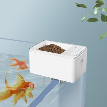 Automatisk fiskefoderautomat / Smart digital fiskefoderdispenser 70ml
