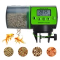 Automatisk Fiskefoder med Dispenser & LCD Skærm - 200ml